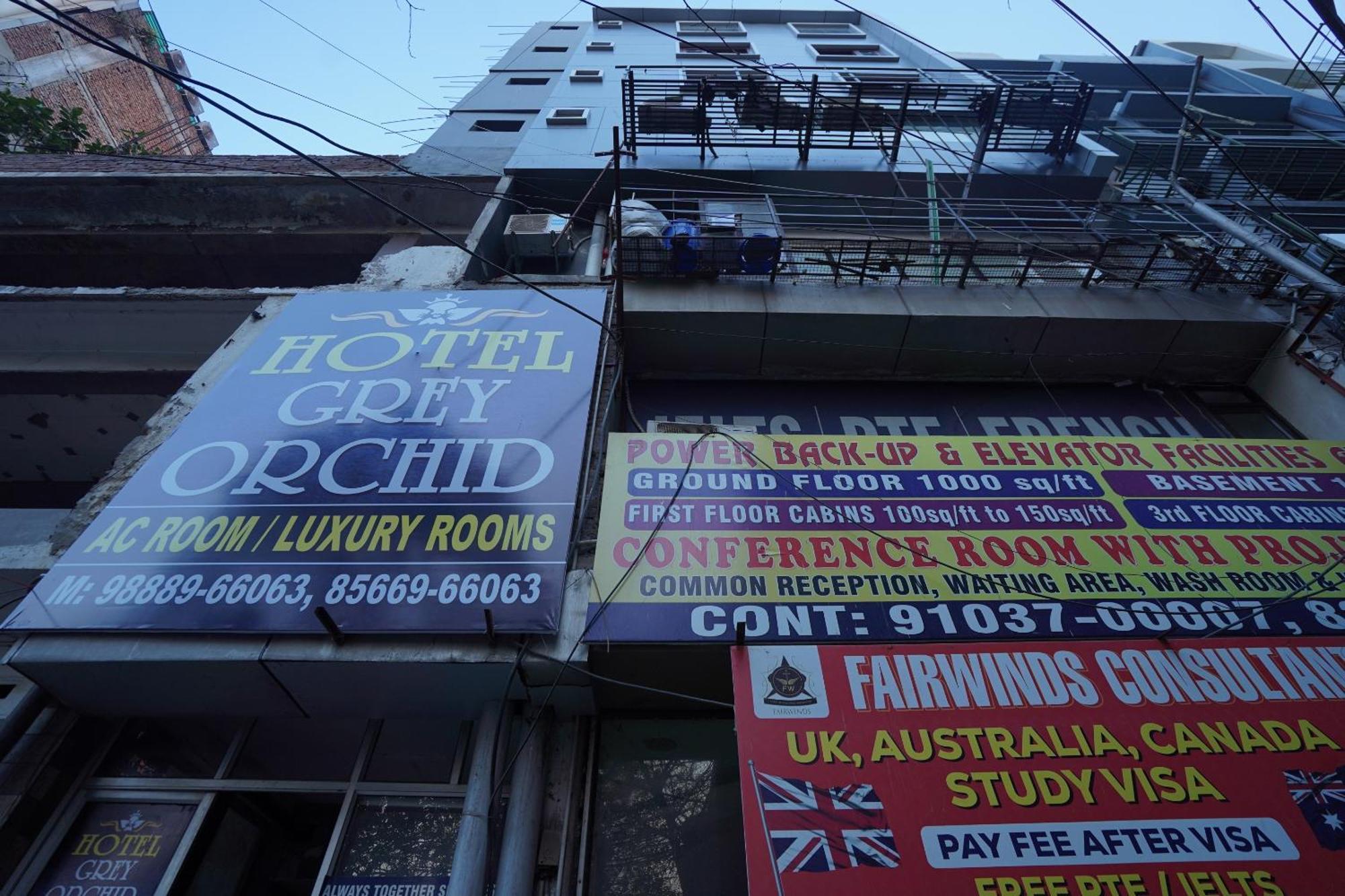 Hotel O Grey Orchid Ludhiana Buitenkant foto