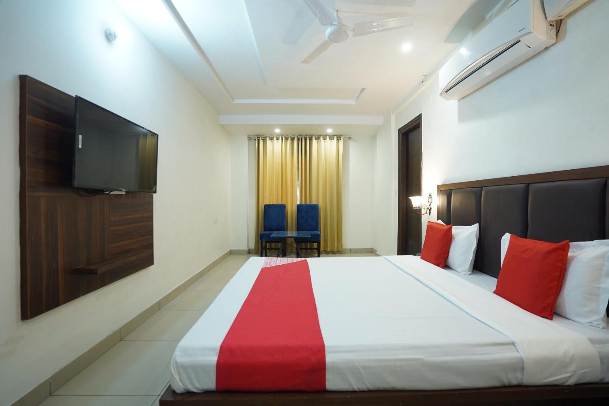 Hotel O Grey Orchid Ludhiana Buitenkant foto