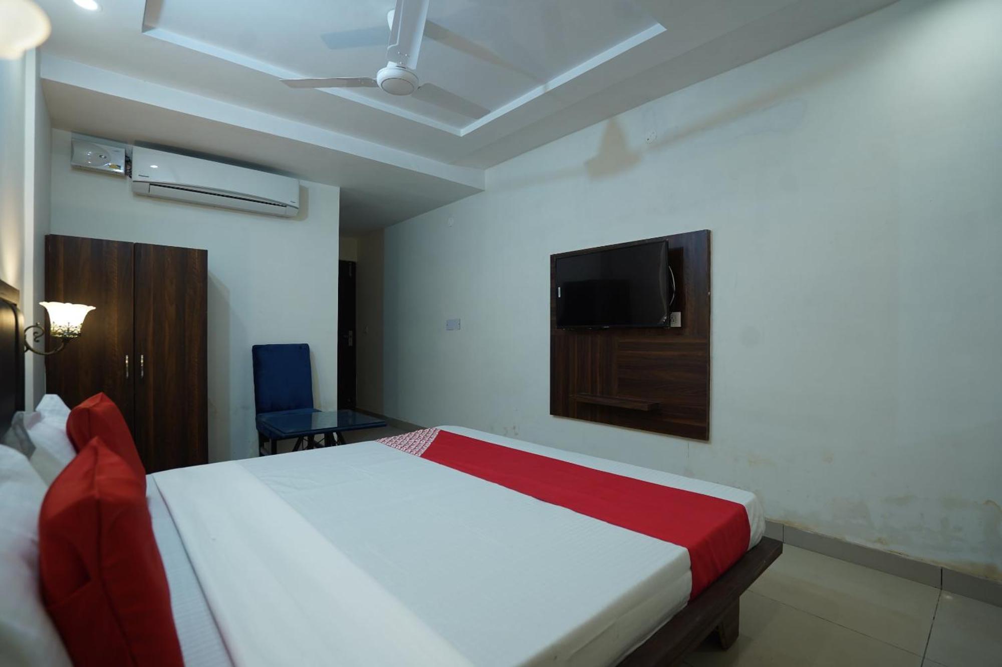Hotel O Grey Orchid Ludhiana Buitenkant foto
