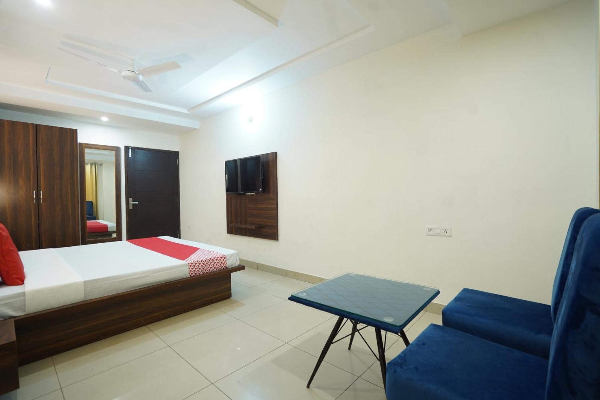 Hotel O Grey Orchid Ludhiana Buitenkant foto